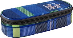 Ученически несесер Allout Bags Woody Blue - От серията "Blaby"