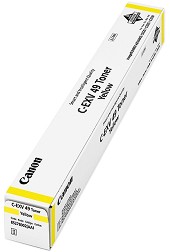 Тонер Canon C-EXV 49 Yellow - 19000 страници