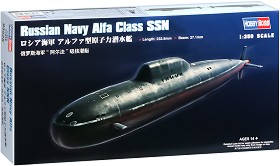 Руска подводница - Лира клас ССН - Сглобяем модел — Hobby Boss 83528