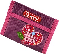Портмоне Step By Step Tweedy Hearts — HAMA-129405