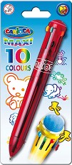 Многоцветна химикалка Carioca - 