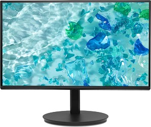  Acer Vero CB242YGbmiprx - 23.8", IPS, 100 Hz, 16:9, 1920 x 1080, 1 ms, HDMI, DisplayPort, VGA, Adaptive-Sync - 