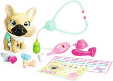 Плюшено интерактивно куче Petz Dog Doctor - Simba — 105950056
