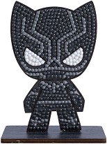Декорирай сам фигурка на Черната пантера - Craft Buddy
