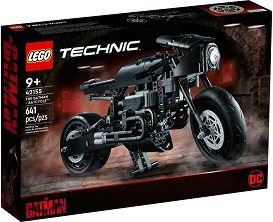 LEGO Technic - Батмоторът на Батман - Детски конструктор — 42155
