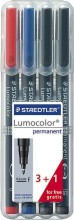   Staedtler Lumocolor 318 F - 4      0.6 mm - 