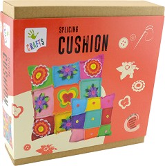 Направи сама Andreu Toys - Възглавничка - Творчески комплект от серията Crafts — 1220134