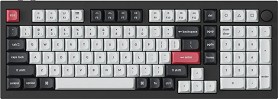     Keychron Q5 HE - 96%, Bluetooth, USB-C, RGB , ANSI Layout, Gateron Double-Rail Magnetic Nebula - 