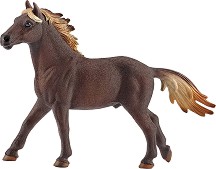 Фигурка на Мустанг жребец - Schleich - От серията Farm World — 13805