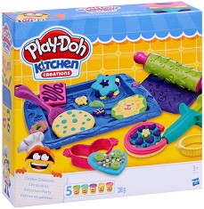 Направи сам - Бисквитки - Творчески комплект с моделин — Play-Doh B0307