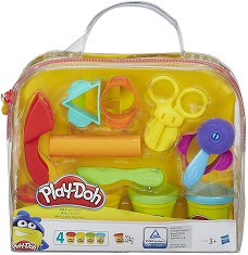 Направи сам - Фигурки - Творчески комплект с моделин — Play-Doh B1169