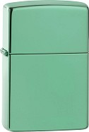 Ветроустойчива запалка Zippo High Polish Green