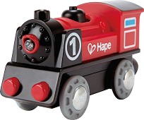 Локомотив - Детска дървена играчка — HaPe E3703