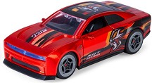 Детска количка Dodge Charger Daytona SRT Concept - Dickie - С пулбек механизъм — 203742013