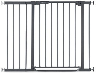    Hauck Clear Step Autoclose 2 Dark Grey -   21 cm - 