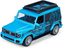 Детска количка Mercedes-Benz G 580 - Dickie - С пулбек механизъм — 203742013