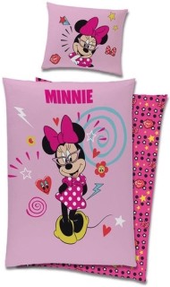     2  Sonne Minnie Mouse - 140 x 200 cm,       - 
