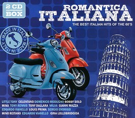 Romantica Italiana: The Best Italian Hits of the 60's - 2 CD Box - 