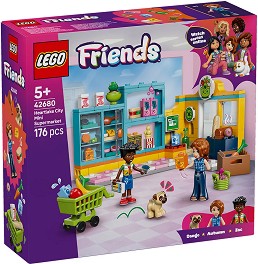 LEGO Friends - Минимаркет в Хартлейк Сити - Детски конструктор — 42680