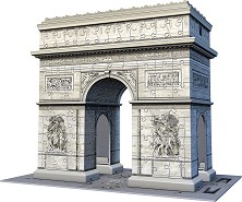 Триумфалната арка - 3D пъзел от 216 пластмасови части — Ravensburger 12514