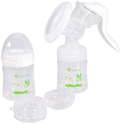 Ръчна помпа за кърма Cangaroo Delicate - С шишета и биберон — P0953