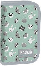 Несесер с ученически пособия BackUp Raccoon — 88980