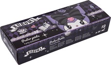 Темперни бои Colorino Kids Kuromi - 12 цвята x 20 мл на тема Hello Kitty