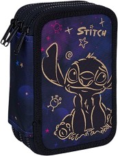 Несесер с ученически пособия Jumper 3 - Cool Pack - С 3 отделения от серията Stitch — F067948