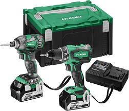     18V HiKOKI (Hitachi) KC18DBDL -  DS18DBSL  WH18DBDL2  2    - 