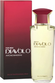 Antonio Banderas Diavolo for Men EDT - Мъжки парфюм - 50 ml