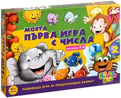 Моята първа игра с числа - Детска образователна игра — Thinkle Stars 26128