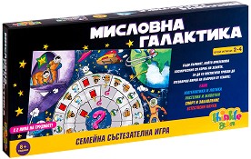 Мисловна галактика - Семейна състезателна игра — Thinkle Stars 26130