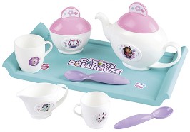 Детски сервиз за чай - Smoby - На тема Къщата за кукли на Габи — 7600312508