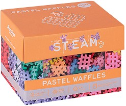 Мини вафлен конструктор Pastel - Mario Inex - 500 части — 903629