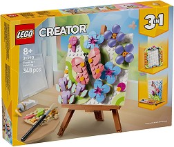 LEGO Creator - Картина с цветна украса - Детски конструктор — 31390