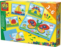 Детска мозайка с картини SES Creative — 14898