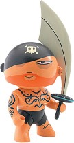 Фигурка на пират Djeco Tatoo - От серията Arty Toys — DJ06804