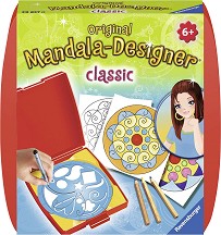 Нарисувай сам мандала - Classic - Творчески комплект — Ravensburger 29857