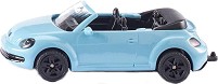 Метална количка Siku VW The Beetle Convertible - От серията Super: Private cars — 1505