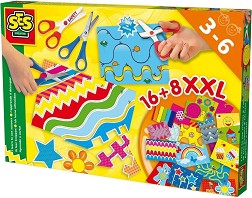 Уча се да изрязвам SES Creative — 14828