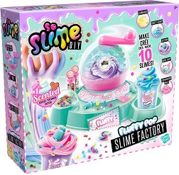 Работилница за пухкав слайм - Canal Toys - Творчески комплект от серията So Slime DIY