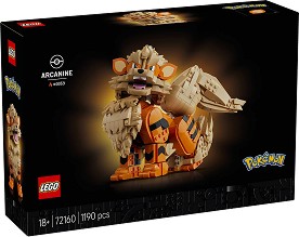 LEGO Pokémon - Arcanine - Конструктор — 72160