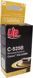 Касета с мастило за принтер UPrint C-525 Black - 400 страници