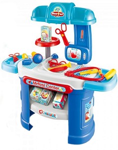 Детски лекарски кабинет Buba - Kids Doctor - С аксесоари — 008-913