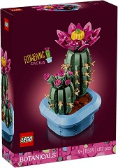 LEGO Botanicals - Цъфтящ кактус - Детски конструктор — 11509