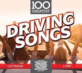 100 Greatest Driving Songs - 5 CD - 