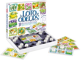 Игра с аромати - Детска образователна игра — Sentosphere 101