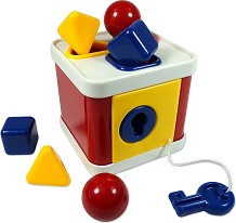 Сортер Ambi Toys - Сейф — 31151