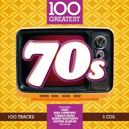 100 Greatest 70's - 5 CD - 