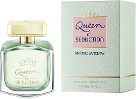 Antonio Banderas Queen of Seduction EDT - Дамски парфюм от серията Seduction